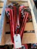 7ea ridgid 18in pipe wrenches