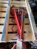 4ea ridgid 24in pipe wrenches