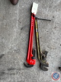 2ea ridgid...24in pipe wrenches