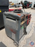 Idealarc Tig 300 ac/dc... welder by Lincoln on pull trolley, only what in picture unit was operation