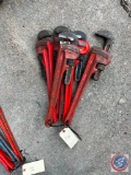 5ea ridgid 18in...pipe wrenches