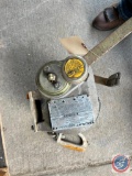 Beam mounted Sala recovery hand winch...