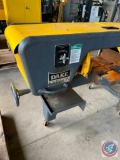 Drake Johnson Model JH10 horizontal band saw 1ph 110v...on castors baldor...motor on castors