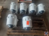 6ea PTZ coolcan model d3cd, self contained security camera