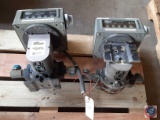 1ea diesel fuel meter 1ea gas fuel meter