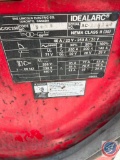 IdealArc 250 Ac/Dc Lincoln electric welder on casters no leads