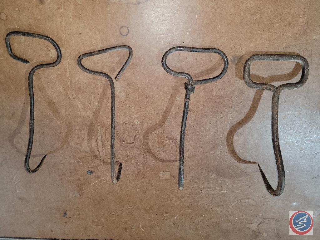 Hand Forged Hay Hooks