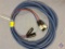 XLR TO XLR 17ft 2 channel blue cable