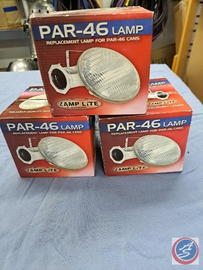 Lamp lite par 46 bulbs