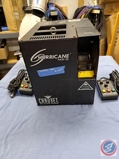 Chauvet Hurrican Haze generator