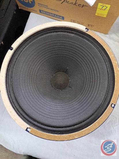 Celestion G12 Blue-needs cone