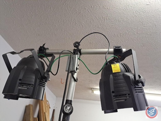 Unknown LED stage lights