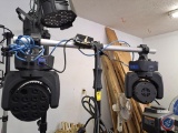 (2) Chauvet legend 412 lighting