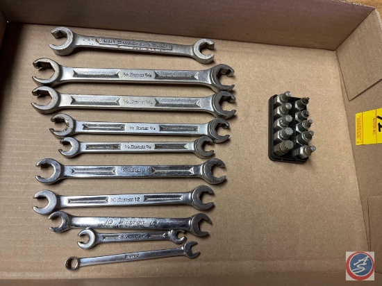 Snapon line wrenches and easy outs