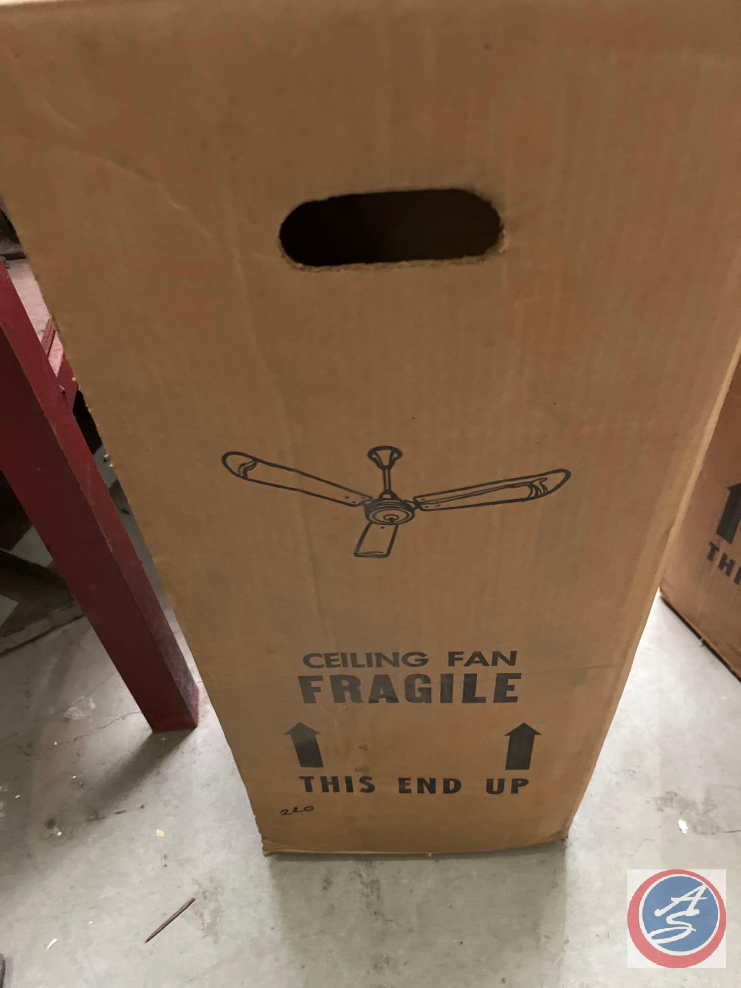 (2) PATTON ceiling, fan model L ? 356 3blade Proxibid