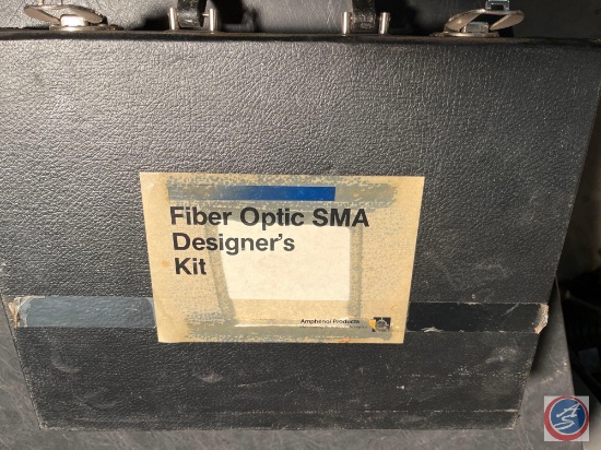 Military Fiber...optic SMA splice...kit