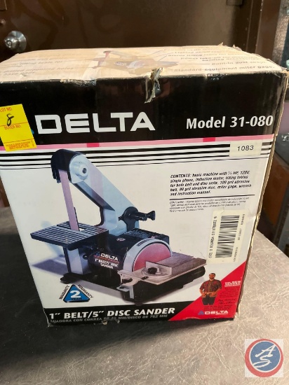 Delta 1 inch belt 5 inch disc sander new in box