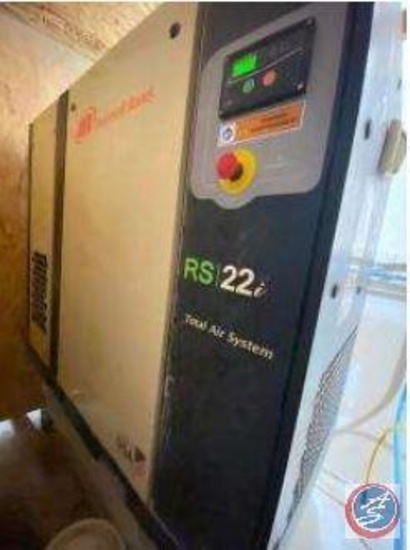 Ingersoll Rand RS 22i 30 HP Air Compressor with Tank