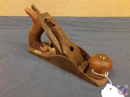 Vintage Stanley wood plane no. 4