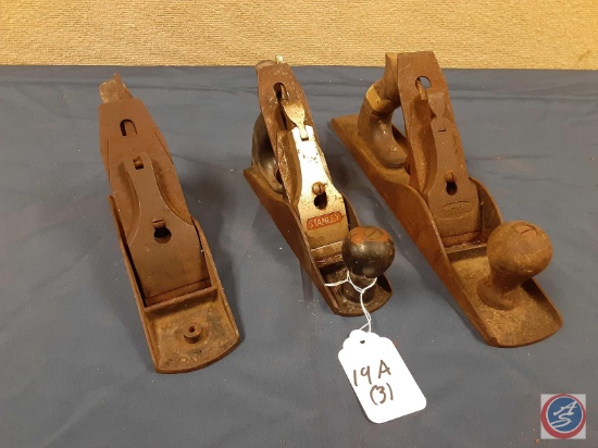 (3)...Vintage wood planes