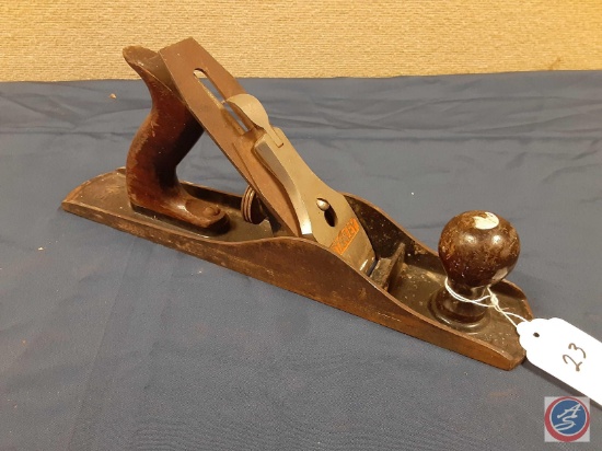 Vintage Stanley wood plane Bailey no. 5