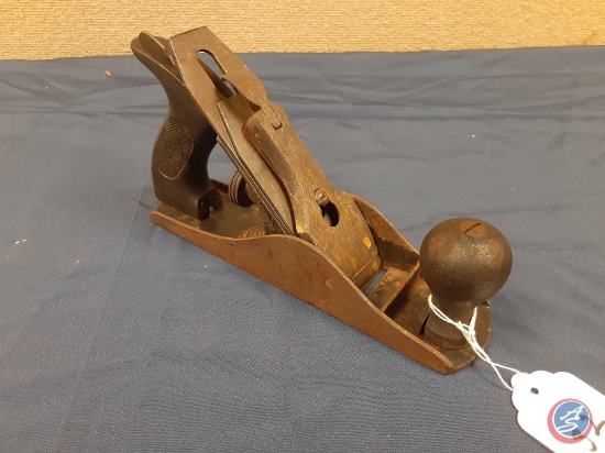 Vintage wood plane no. DE3