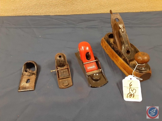 (4) Vintage wood planes