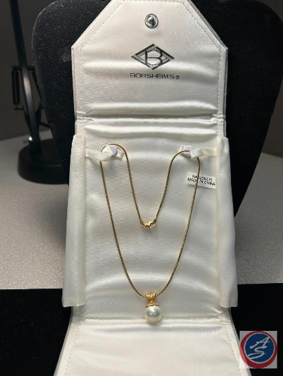 Borsheim's Pearl Necklace