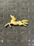 Horse Brooch