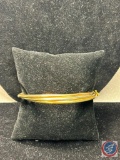 Tri Colored Gold Bracelet