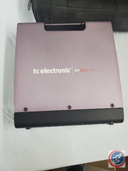 TC Electronic RH450 & TC Electronic RC4 Remote