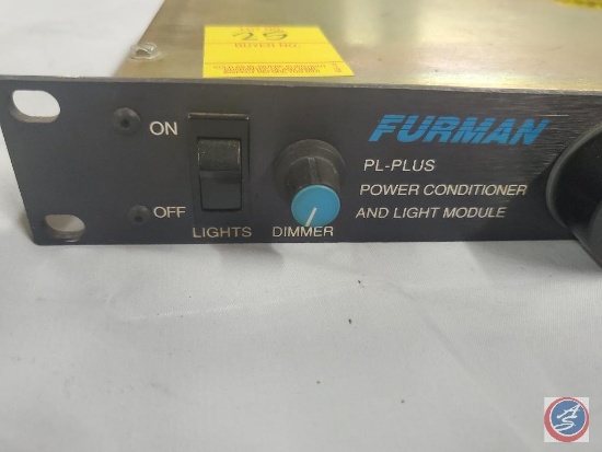 Furman PL Plus Power Conditioner and Light Module