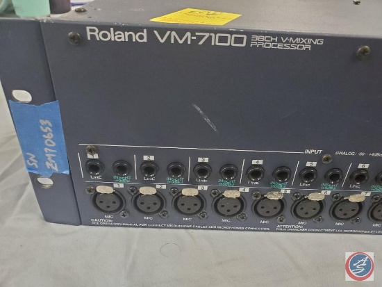 Roland VM-7100 38CH V-Mixing Processor