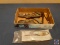 (1) Vintage Alumo...3B Plane aluminum wood hand plane, (1) Vintage Alumo 2B Plane aluminum wood hand