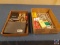 Combination wrenches, ratchets, drill bits, double end scribe, swivel end wrenches, Craftsmen