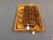 (2) Vintage Cast iron muffin/cupcake pan...