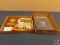 United Nations Flag Stamp - 1981 Series (original wrapping), Bank of De Soto 3 dollar note, Vintage