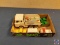 Vintage Structo 24 Hour Towing Service Truck, Vintage Tonka mini econoline red pickup, Vintage