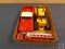 Vintage Tru Scale International Pickup Truck 's Pressed Steel 1960's, Vintage Tonka Front Loader
