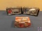 Peterbilt...379 toy dump truck 1:32 scale, Peterbilt 379 toy cement truck 1:32 scale, AMT ERTL...#24