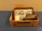 Assortment of Vintage Framed photos and poems/words of wisdom - some frames empty