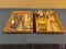(2) Vintage Spot Lights, Stanley pick&hook set, Radio Shack 60w soldering iron, hack saw, ratchets,
