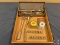 Duo-Glide Chrome Fender Emblem, rachets, sockets, extensions, Radio Shack tinned copper bus wire,