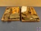Military accessories - belt buckels, gloves, clip holders, belts, head coverings, mittens