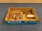 Taps, drill bits, feeler gauges...