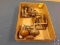 Vintage Bit Brace Hand Drills with Wooden Handles