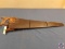 (3) Vintage hand saws