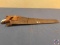 (2) Vintage hand saws