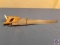 (1) Vintage Wyeth hand saw, (1) Vintage hand saw...