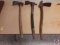 (3) Vintage axe